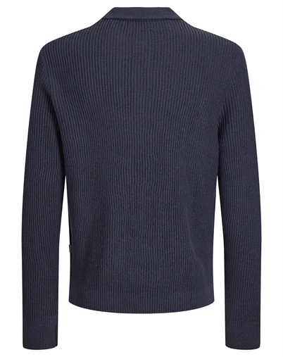Jack & Jones - JJPannel Strik Polo - Navy Blazer